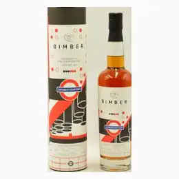 Bimber The Spirit Of The Underground Tottenham Court Road Single Malt Whisky