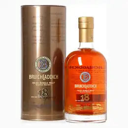 Bruichladdich 18 Year Old With Original Metal Tube