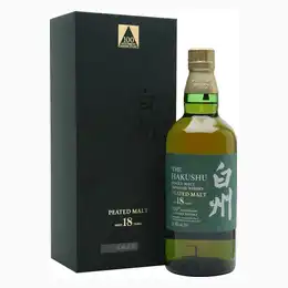 Hakushu 18 Year Old Peated Malt 100th Anniversary