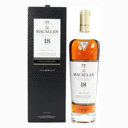 Macallan 18 Year Old 2019 Sherry Oak Single Malt Scotch Whisky
