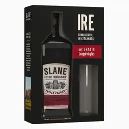 Slane Triple Casked Whiskey 0.7L  glas gift box