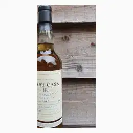 Private Collection First Cask 18 year old Orkney Single Malt 1989 cask 11848 bottle no 601 70cl 46%