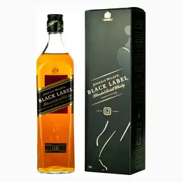 Blended Scotch Johnnie Walker Black Label