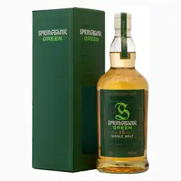 Springbank 12 Year Old Green Bourbon Cask Whisky First Edition 2002 46%
