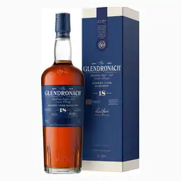 Glendronach 18 Year Old Sherry Cask Matured Highland Single Malt Scotch Whisky 70cl