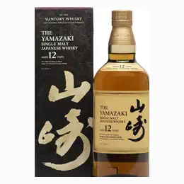 Yamazaki 12 Year Old