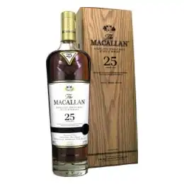 Macallan 25 Year Old Sherry Oak 2021 43% 70cl