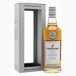 Linkwood 15 Year Old Gordon & MacPhail Distillery Labels