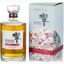 Blended Japanese Hibiki Blossom Harmony 