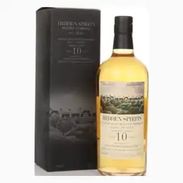 Glen Moray 10 Year Old 2012  - Hidden Spirits Whisky 70cl