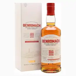 Benromach Cask Strength Vintage 2014
