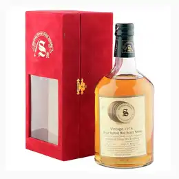 Dallas Dhu 1978 22 Year Old, Signatory Vintage 2000 Bottling with Case