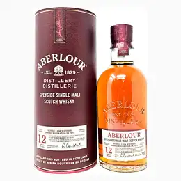 Aberlour 12 Year Old Double Cask Matured Single Malt Scotch Whisky, 75cl, 40% ABV
