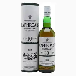 Laphroaig 10 Year Old Cask Strength Batch 015 Bot.2021