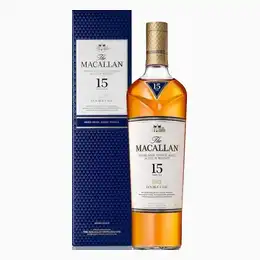 Macallan 15 Year Old Double Cask
