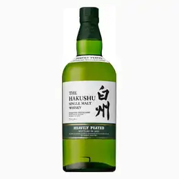 Suntory Hakushu Heavily Peated 2013 Japanese Whisky 70cl