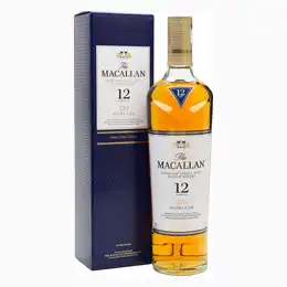 MACALLAN 12 Year Old Double Cask Speyside Single Malt Scotch Whisky 70cl 40%