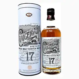 Craigellachie 17 Year Old Single Malt Scotch Whisky, 70cl, 46% ABV
