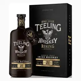 Teeling 21 Year Old Rising Reserve No.1 Limited Edition Irish Whiskey