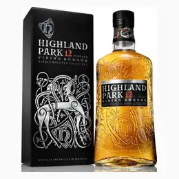 Highland Park 12 Year Old Scotch Whisky 70cl
