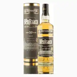 BenRiach 10 Year Old Curiositas