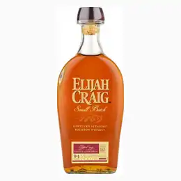 Elijah Craig Small Batch Bourbon Whiskey 47% ABV 70cl