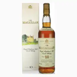 Macallan 10 Year Old