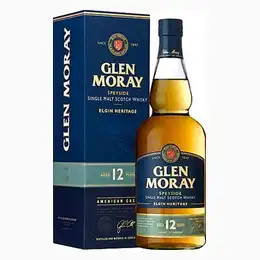 Glen Moray 12 years old American Cask 40