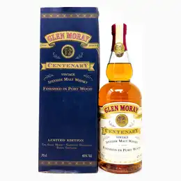 Glen Moray Centenary Port Wood Vintage Single Malt Scotch Whisky, 70cl, 40% ABV