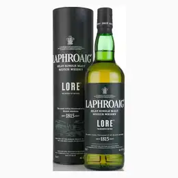 Laphroaig, Lore, Islay Single Malt Scotch Whisky