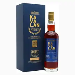 Kavalan Solist Vinho Cask 2016 