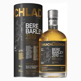 Bruichladdich Bere Barley 2010 Whisky 70cl