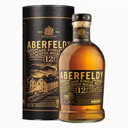 Aberfeldy 12 Year Old Highland Single Malt Scotch Whisky 70cl