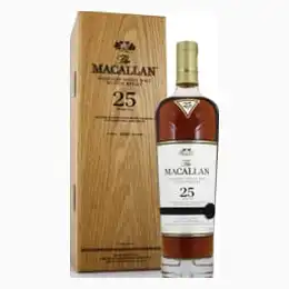 Macallan 25 Year Old, Sherry Oak 2021 Release