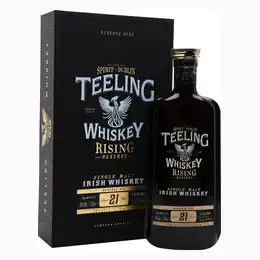 Teeling 21 Year Old Rising Reserve No.3 Ruby Port Cask Irish Whiskey Next Day Delivery