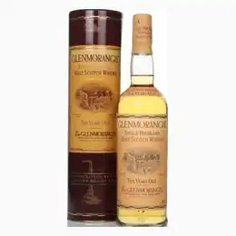 Glenmorangie 10 Year Old - 1990s  Whisky 70cl