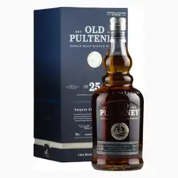 Old Pulteney 25 Year Old