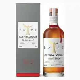 Glendalough 7 Year Old Irish Whiskey Mizunara Finish 70cl