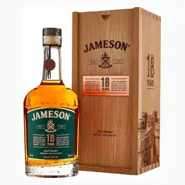 Jameson 18 Year Old Irish Whiskey, 70 cl