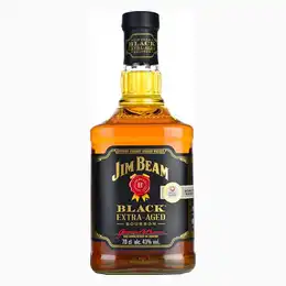 Jim Beam Black Extra Aged Bourbon 70cl