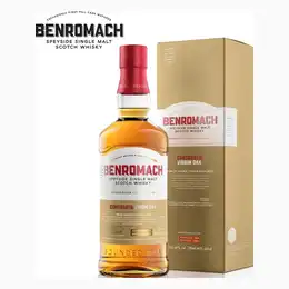 BENROMACH CONTRASTS 10 YEAR OLD VIRGIN OAK - TB Watson