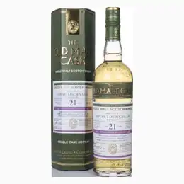Royal Lochnagar 21 Year Old 2000  - Old Malt Cask  Whisky