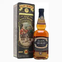 Glen Moray 16 Year Old Royal Highland Regiment Wine Cask