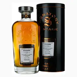 Inchgower 2011-2025 13 Year Old Signatory Vintage Cask Strength Collection Single Cask 109