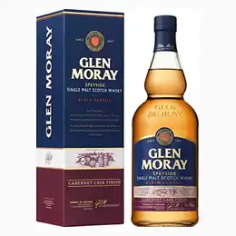 Glen Moray Elgin Classic Cabernet Sauvignon Cask Finish Whisky 40%