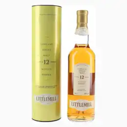 Littlemill 12 Year Old Vintage - 40% 70cl