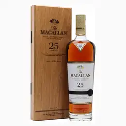 Macallan 25 Year Old Sherry Oak 2021 Release