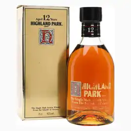 Highland Park 12 Year Old Bot.1980s