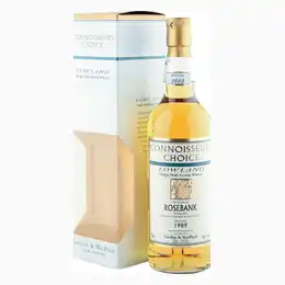 Rosebank 1989, Gordon & MacPhail Connoisseurs Choice 2003 Bottling
