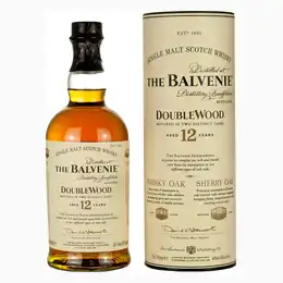 Balvenie 12 Year Old Doublewood